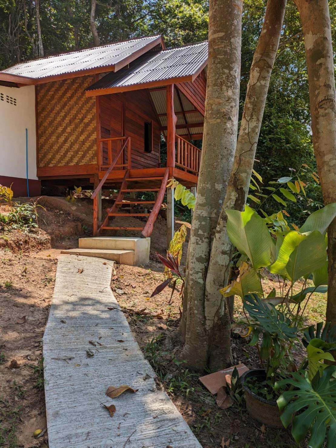 Cha Cha Bungalow Koh Jum Exterior foto