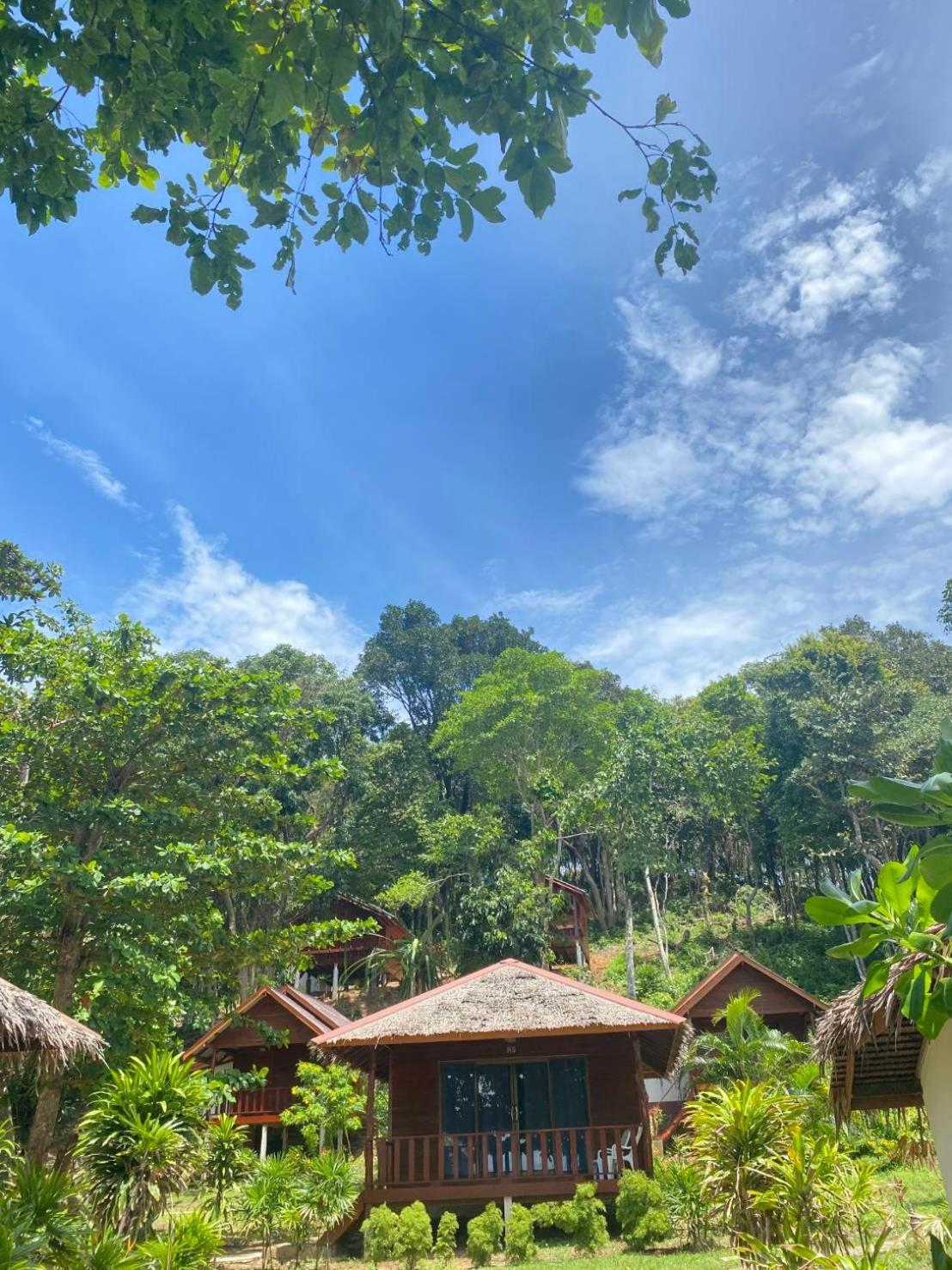 Cha Cha Bungalow Koh Jum Exterior foto